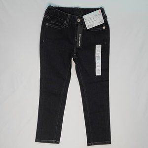 Uniqlo Boys Extra Stretch Dark Blue Jeans - Size 3-4